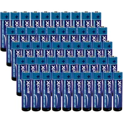 50er AAA Micro LR03 Alkaline Batterien - Stabile 1.5V Spannung für konstanten Energieverbrauch - Fernbedienungen, Spielzeug, Uhren, Radios