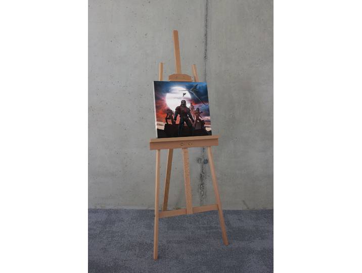 Image Star Wars Bad Batch Strong Team 40 x 40 x 2cm Multicolore