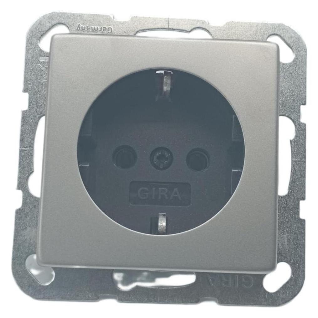 Gira 4188600 SCHUKO System 55 Edelstahl (4188600)