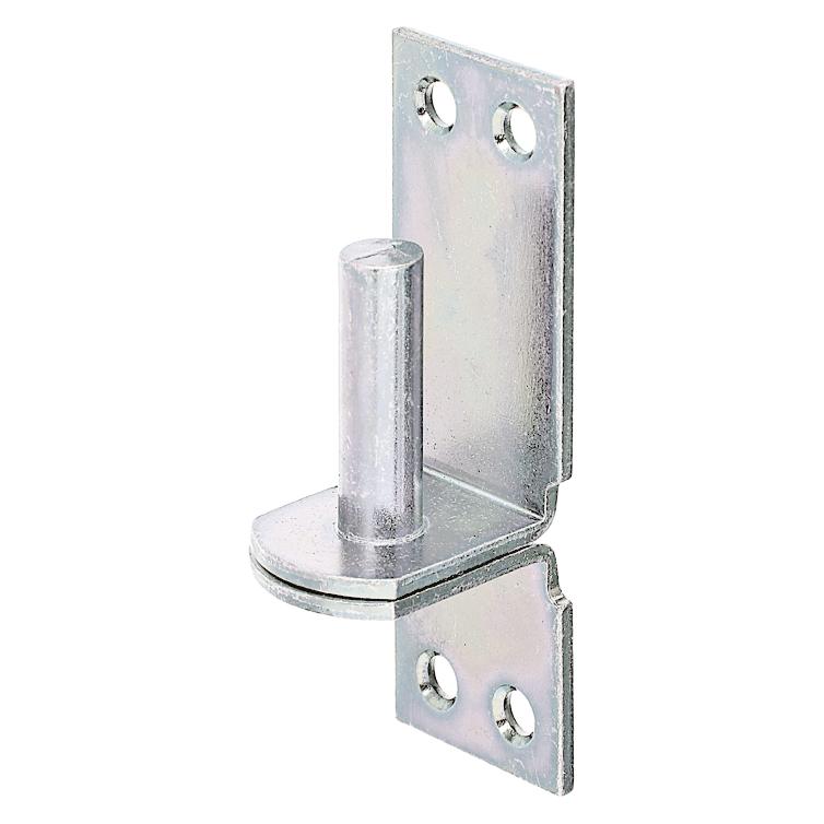 GAH Kloben DI auf Platte 13x11mm galvanisch gelb verzinkt (10 Stk.) (311230)