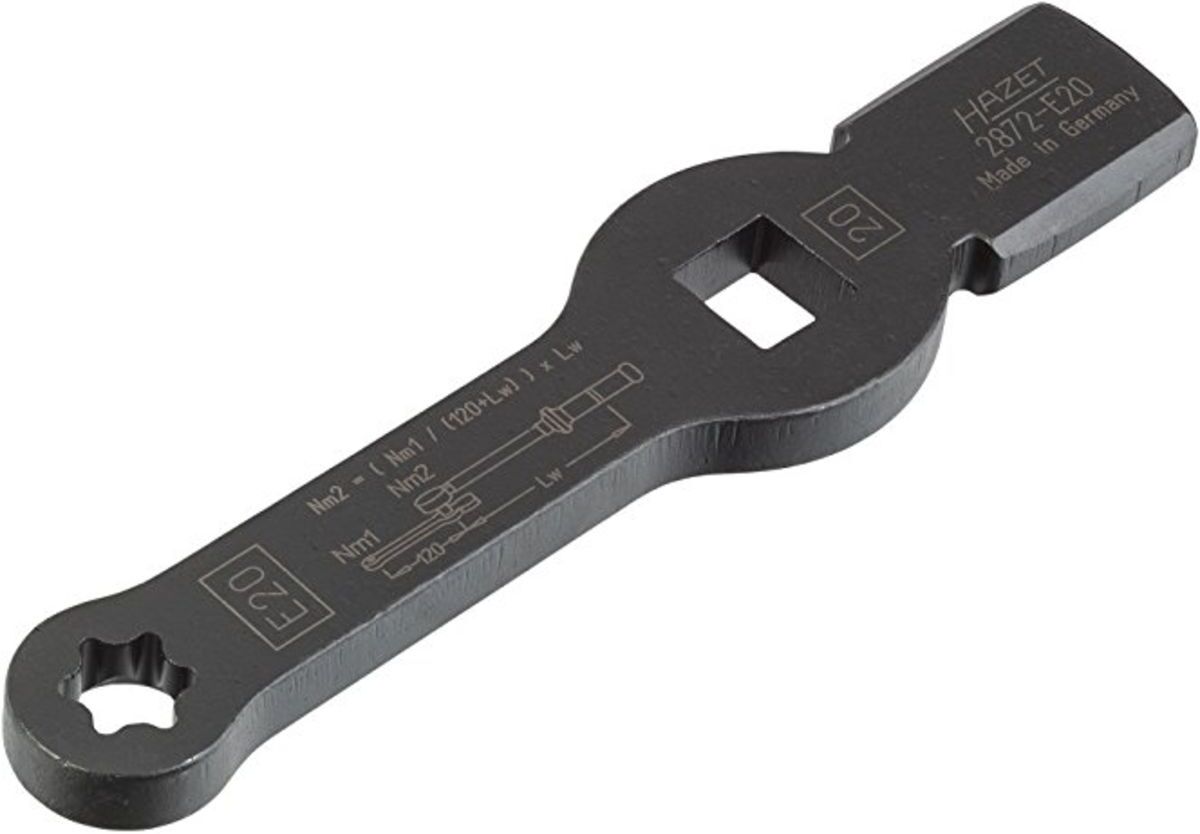 Ringschlüssel HAZET HAZ 2872-E20