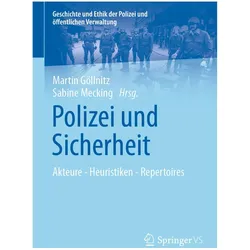 Polizei und Sicherheit, Fachbücher von Sabine Mecking, Martin Göllnitz