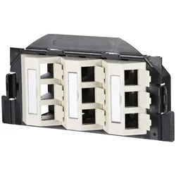 Metz Connect Anschlussdose E-DAT 9x8(8) GB2 pws