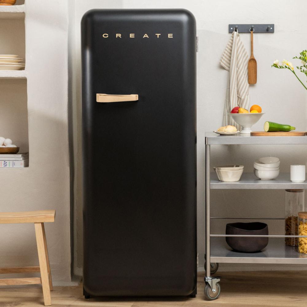 FRIDGE RETRO 281L - Kühlschrank im Retro-Stil