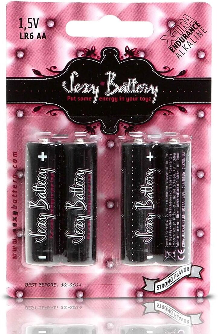 Sexy Battery Piles Sexy Alkaline LR6 / AA (x4)