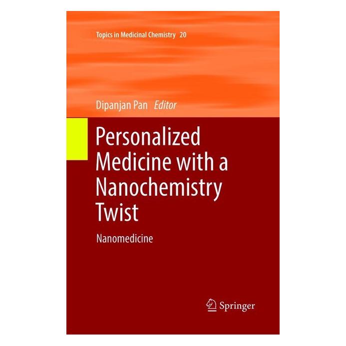 Springer Personalized Medicine with a Nanochemistry Twist (Englisch, Softcover, Dipanjan Pan) (56009121)