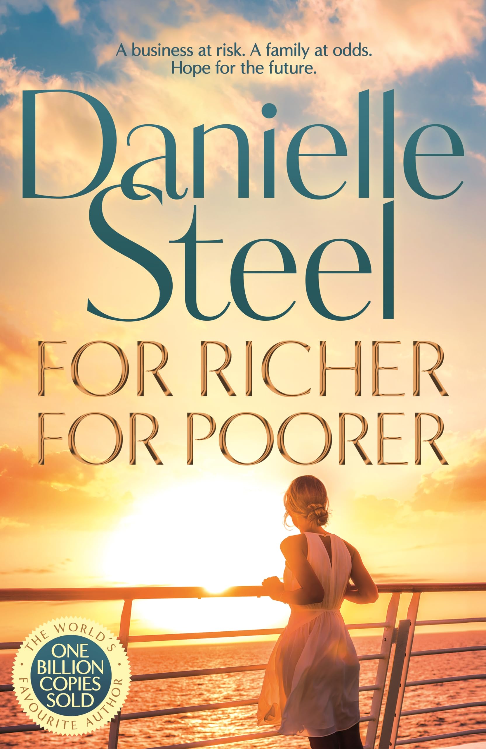 Danielle Steel - For Richer For Poorer: The perfect summer read for 2025 - Preis vom 09.10.2026 07:28:09 h