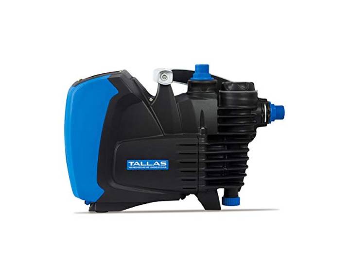 Tallas D-ECONCEPT Hauswasserwerk - 4.800 L/Std. - 900W - Förderhöhe 55 m - Schwimmer - Wasserfilter - Frequenzsteuerung - Geräuscharm