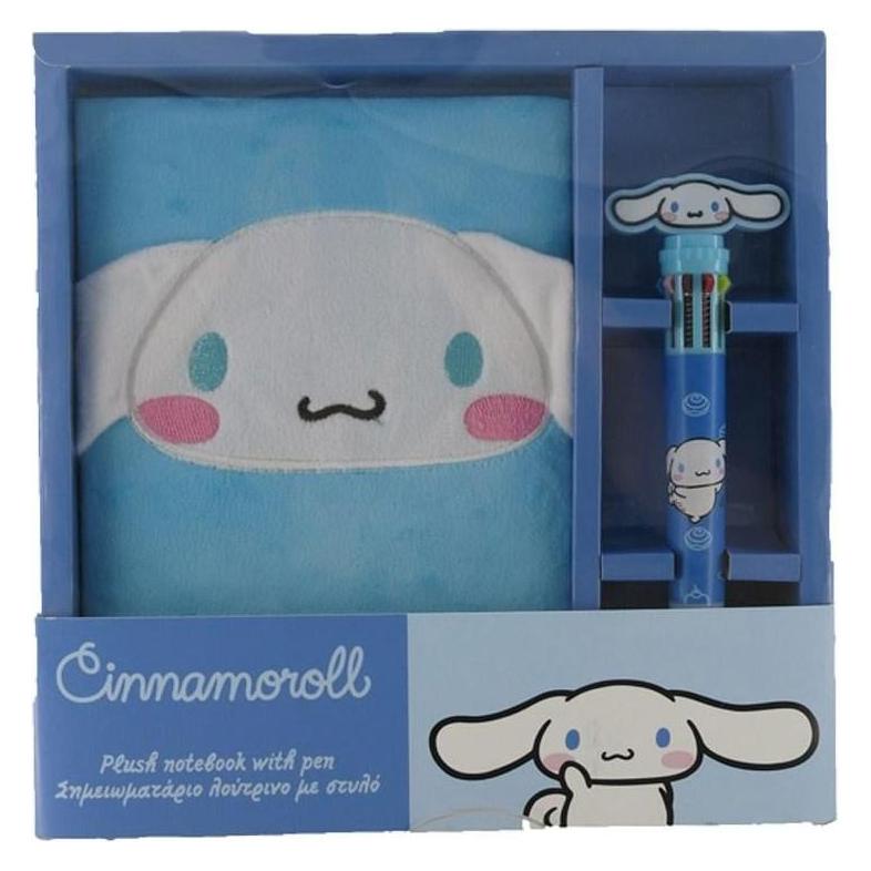 Must Team Cinnamoroll Plüschtagebuch mit Stift (A5) (57445823)