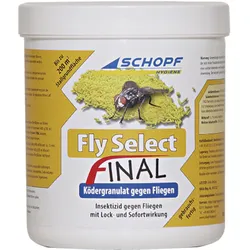 Schopf Fly Select Final Fliegenköder Granulat