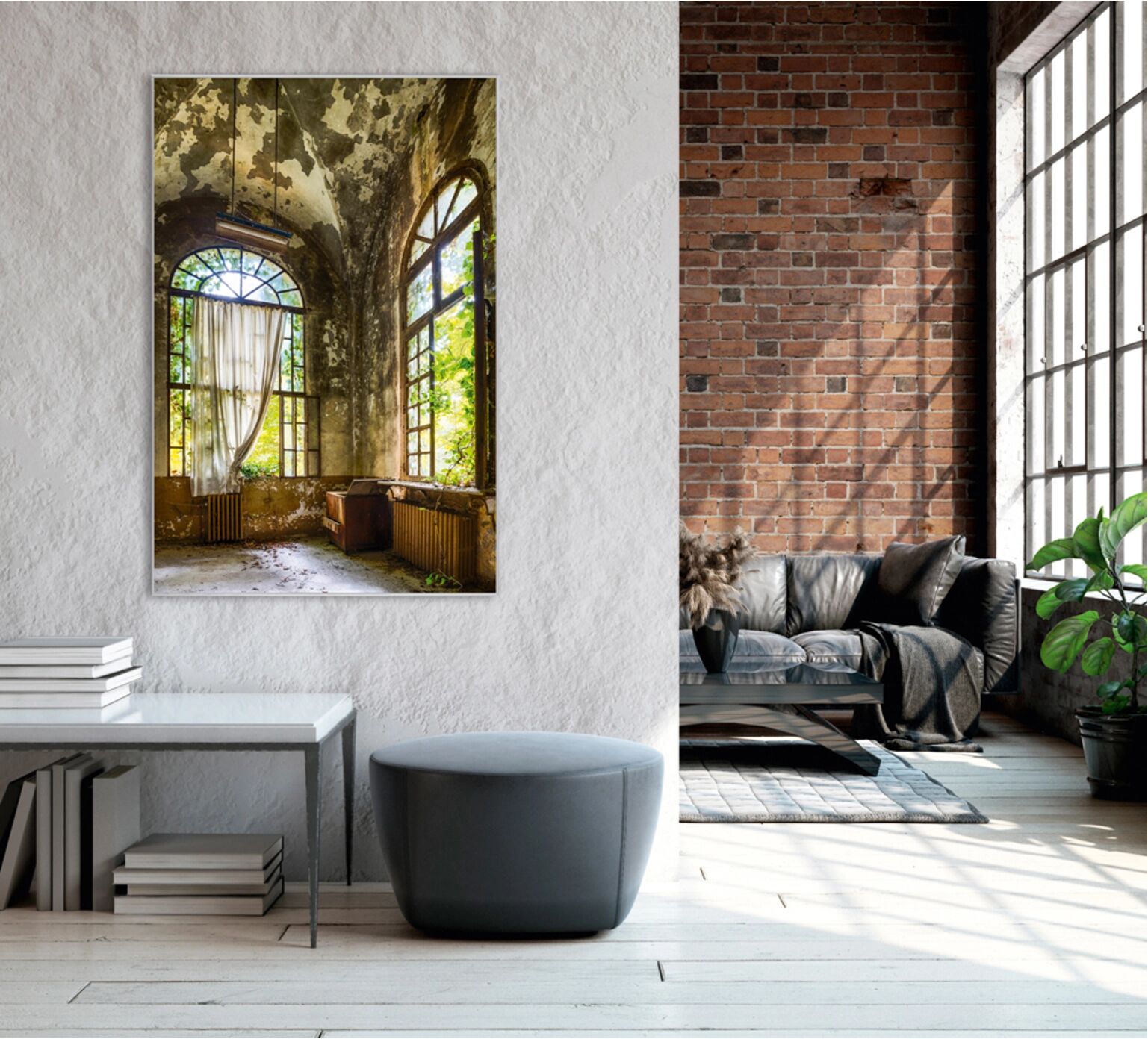 image LAND Raum in Verlassener Villa