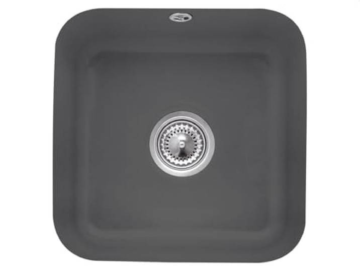 Villeroy & Boch Cisterna 50 Graphit - 6703 01 i4 Keramikspüle Handbetätigung