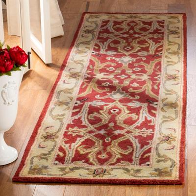 SAFAVIEH Handmade Heritage Lynsey Traditional Oriental Wool Rug