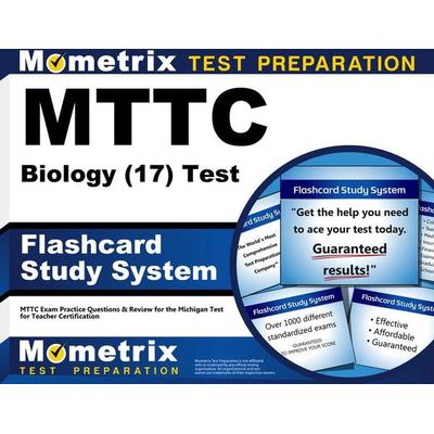 MTTC Biology (17) Test Flashcard Study System, Nonbook von , Mometrix Media Llc, 978-1-61072-089-2