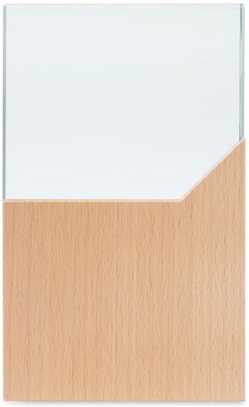 Plaque trophée personnalisé en cristal ZEAL Bois