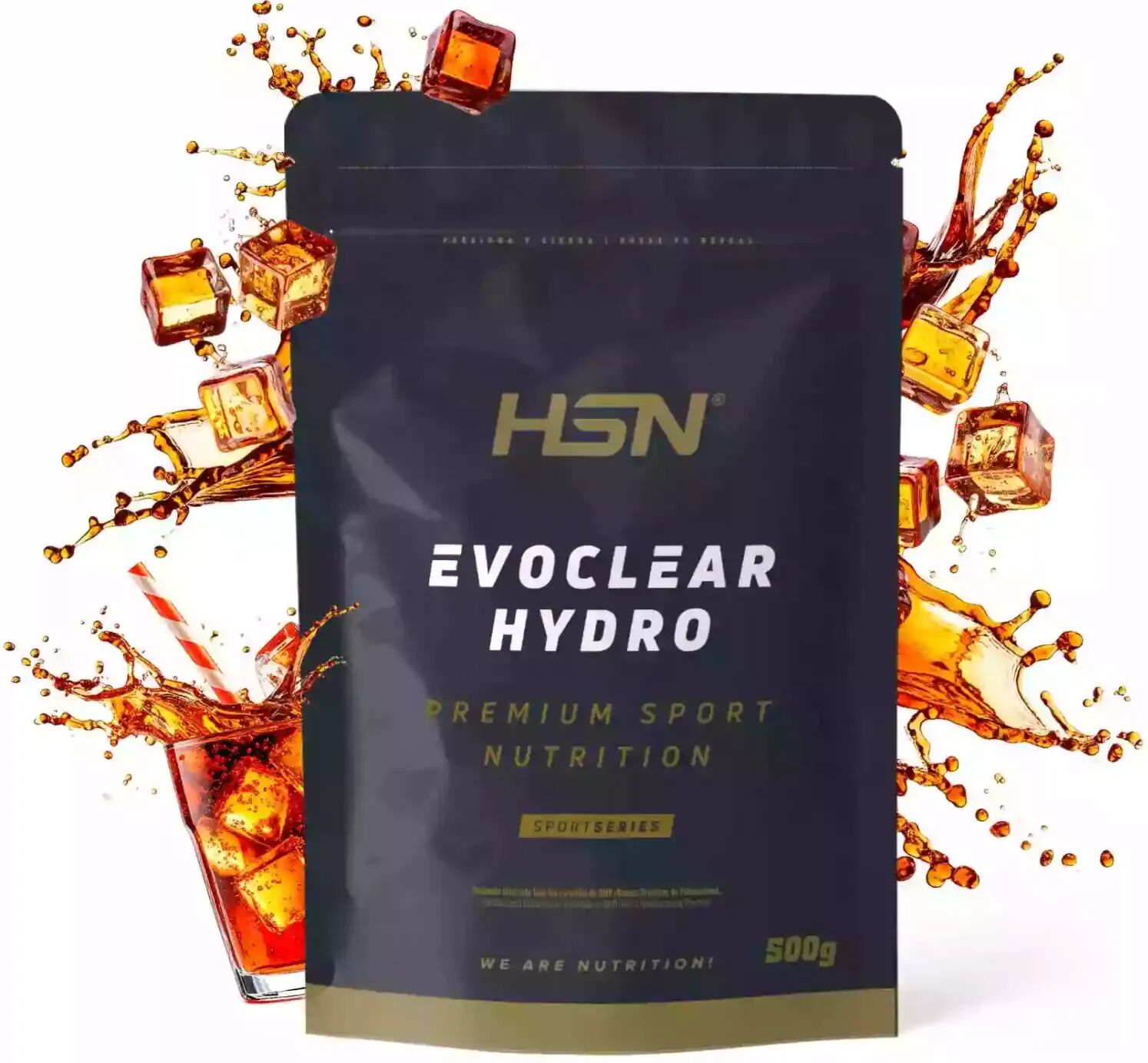 HSN Evoclear hydro 500g cola - Proteínas Hidrolizadas - Polvo - 20  Servicios
