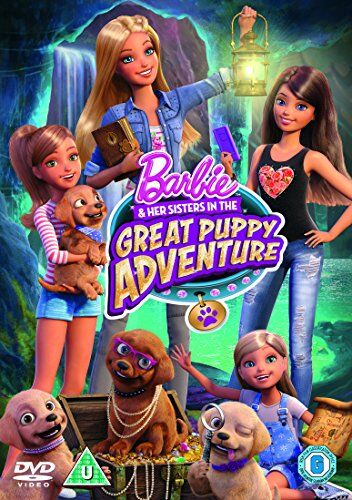 Barbie And Her Sisters In The Great Puppy Adventure [Edizione: Regno Unito] [Import anglais] - Preis vom 17.10.2026 19:25:27 h