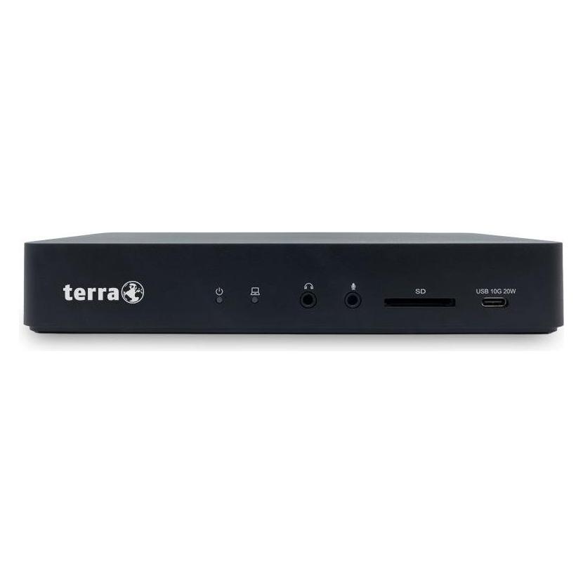 Wortmann TERRA MOBILE Dockingstation 810 USB-C/Triple 4K inkl.135W Netzteil und USB C Kabel (USB-C, 8 Ports) (TERRA MOBILE DOCKING.810)