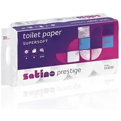 Satino by Wepa, Toilettenpapier, Toilettenpapier 4-lagig (72 Stk.)
