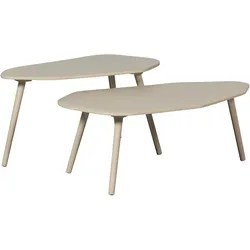 Tchibo - 2 Woood Beistelltische »Davina« - 56,5x11x94,5cm -
