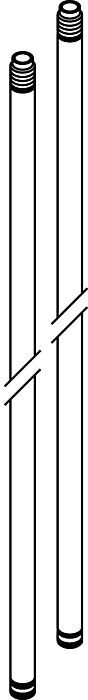 Hansgrohe Anschlussrohr Set 97226000