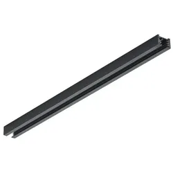 Trio Stromschiene DUOline 50 cm Alu, Eisen, Stahl & Metall Schwarz