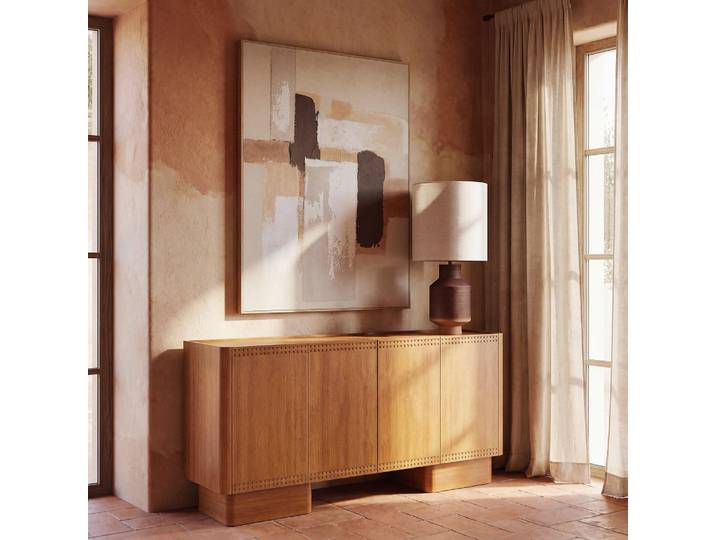 Buffet 4 portes, L160 cm