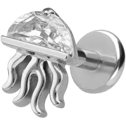 Titan Labret mit Push Fit QUALLE