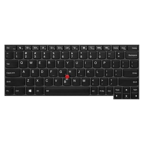 Lenovo Keyboard US ENGLISH BL (01AV500)