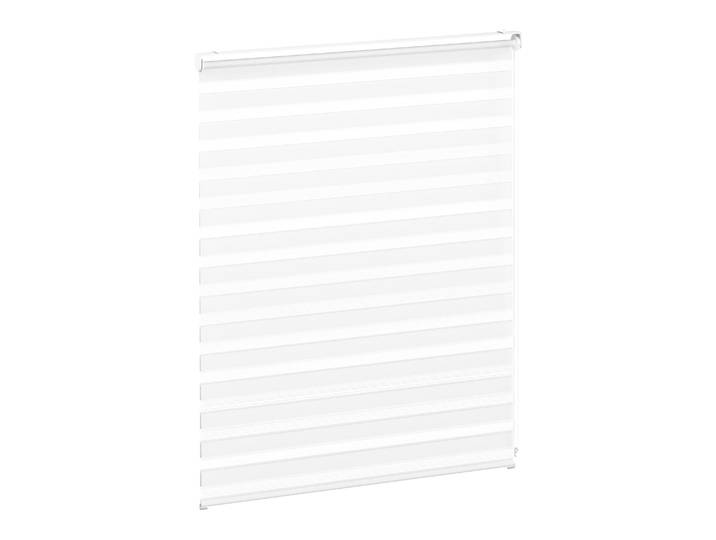 Doppelrollo DELHY 140 x 180 cm weiss