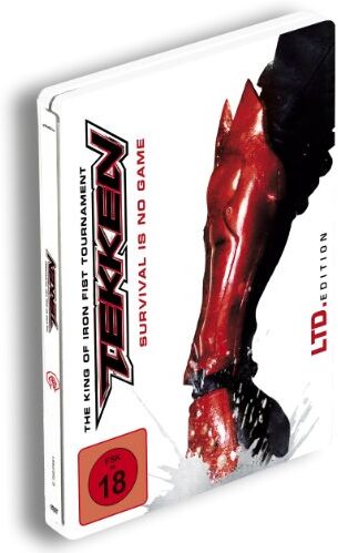 Dwight H. Little - Tekken (Limited Steelbook + 10 Sammelkarten) [Limited Edition] - Preis vom 09.10.2026 07:28:09 h