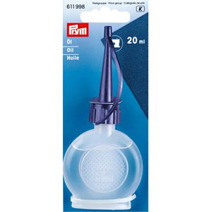 Prym Multifunktionsöl 611998, Weißöl, silikon-, PTFE- und Harzfrei, für innen, Flasche 20 ml