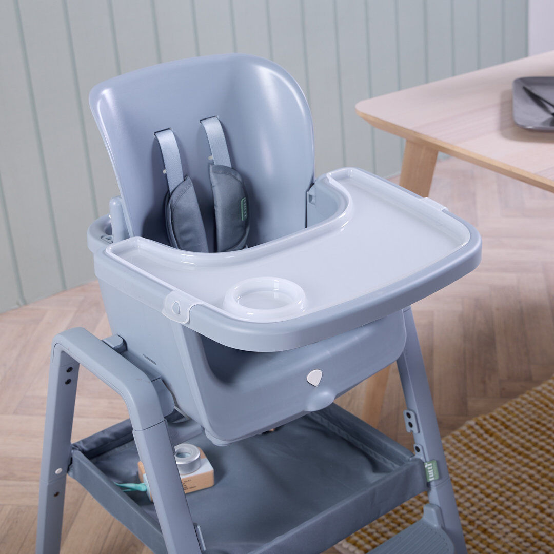Tutti Bambini Nova Maison 7-in-1 Convertible Highchair Coast