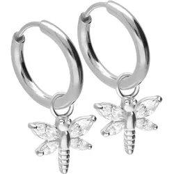 Chirurgenstahl Ohrclicker Creolen LIBELLE