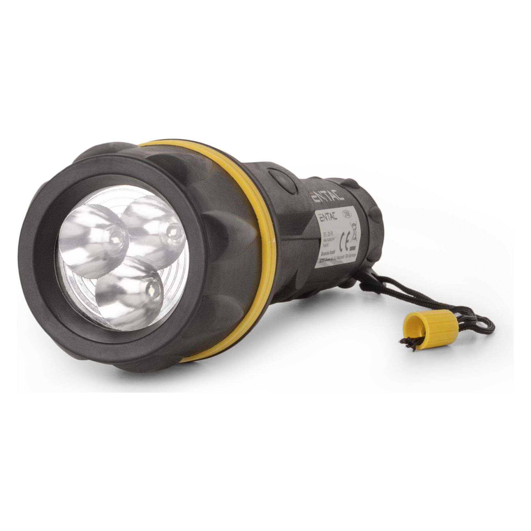 Entac Taschenlampe 2D Kunststoff (7 cm, 15 lm) (EFL-2D-PL)