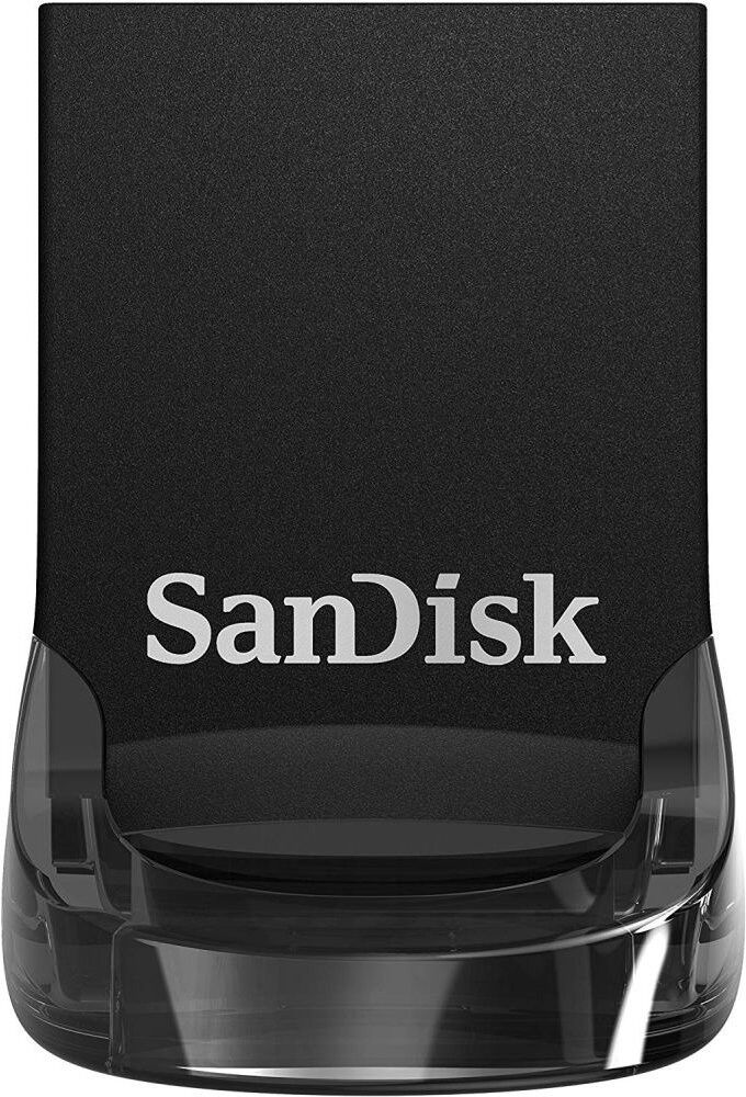 Sandisk Ultra Fit USB 3.2 Gen 1 Flash Drive 512GB - Black