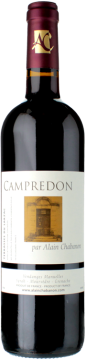 Domaine Alain Chabanon Campredon 2022 - Domaine Chabanon - Terrasses du Larzac - Rotwein - 0.75L