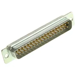 RS PRO Sub-D Steckverbinder C Stecker, 37-polig, Tafelmontage Lötanschluss, Elektronikkabel + Stecker
