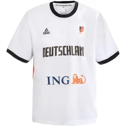 PEAK DBB Deutschland Basketball Shootingshirt 2025 25067 - white XL