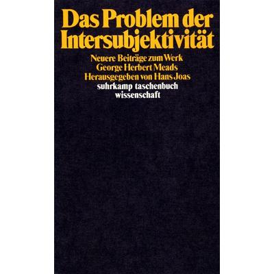 Das Problem der Intersubjektivität, Taschenbuch von , Suhrkamp, 978-3-518-28173-4