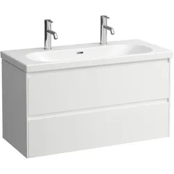LAUFEN LANI Waschtischunterbau, 2 Schubladen, SoftClose, 985x515x450mm, H4035621129901, Farbe: Specialcolor
