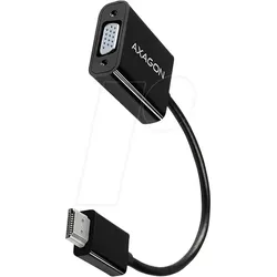 AXG RVH-VGN - HDMI Adapter, HDMI Stecker auf VGA Buchse