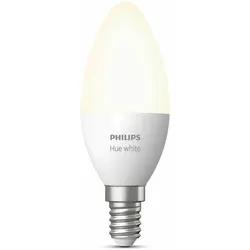 Philips Hue White LED-Bulb E14 5.5W/827