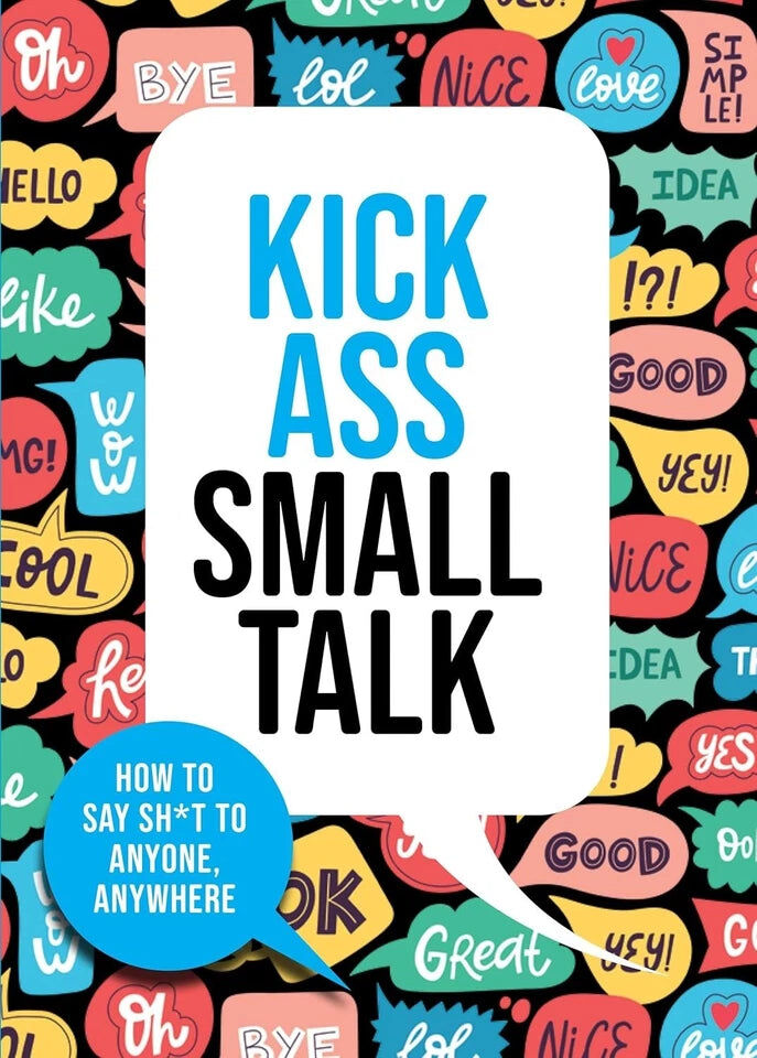 Various Publishers Win Every Argument & Kick Ass Small Talk 2 Books Collection Set by Mehdi Hasan & Chartwell Books - Paperback - Debate & Small Talk Skills