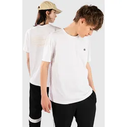 Lacoste Regular Fit Printed Cotton T-Shirt white Gr. S