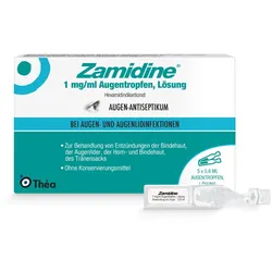 Zamidine® antiseptische Augentropfen 5X0,6 ml