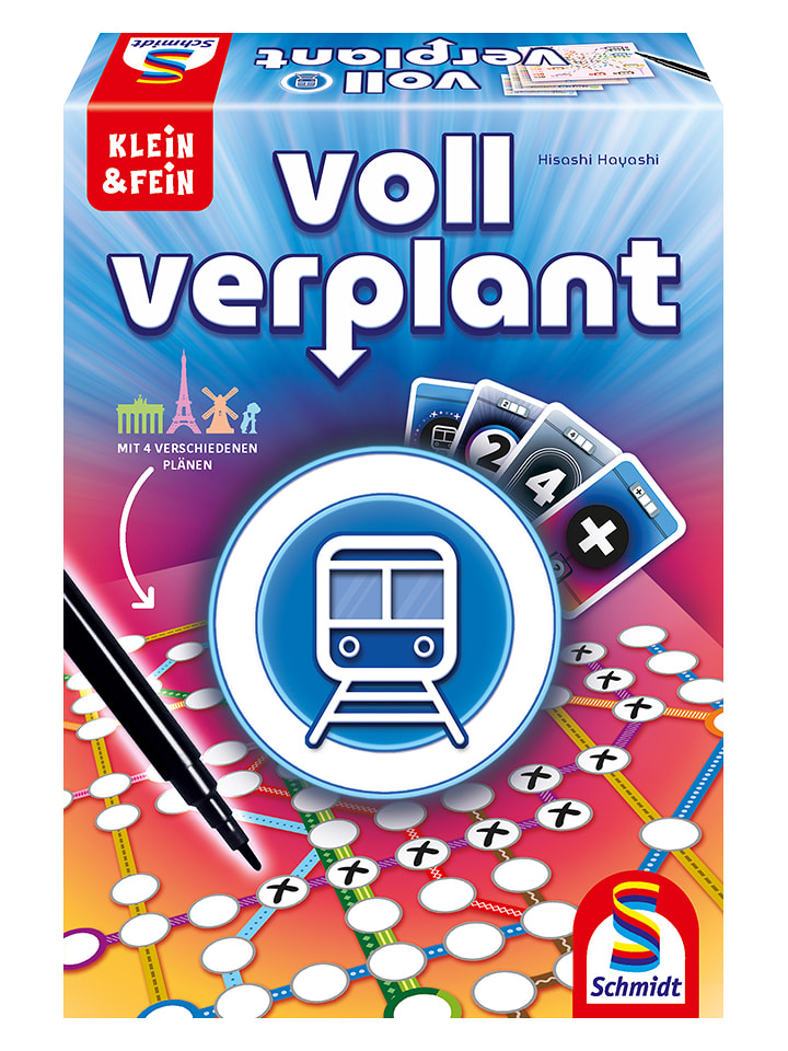 Schmidt Spiele Brettspiel "Voll verplant" - ab 8 Jahren - onesize