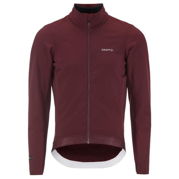 Craft - Bike Subz Training Jacket - Velojacke Gr S rot