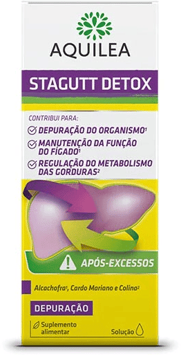Aquilea Stagutt Detox Sol 30Ml