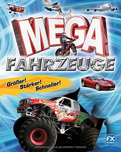 Paul Harrison - Mega-Fahrzeuge - Preis vom 09.10.2026 07:28:09 h
